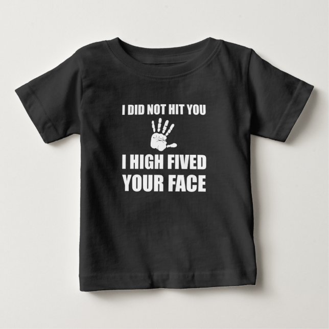 T-shirts Fived alto sua cara (Frente)