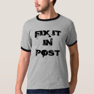 T-SHIRTS FIXE-O NO CARGO