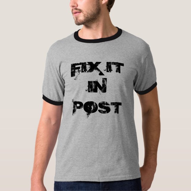 T-SHIRTS FIXE-O NO CARGO (Frente)