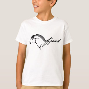T-shirts Fjord Norueguês