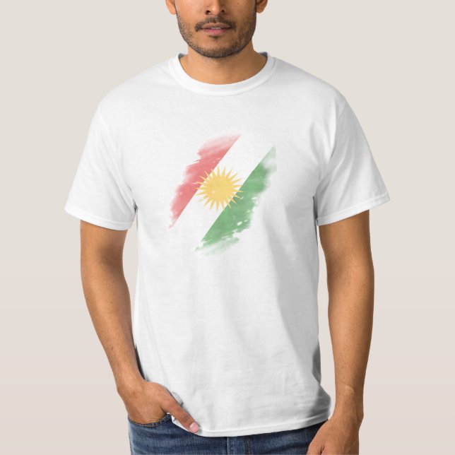 T-shirts Flag curdo (Frente)