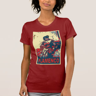 T-shirts Flamenco