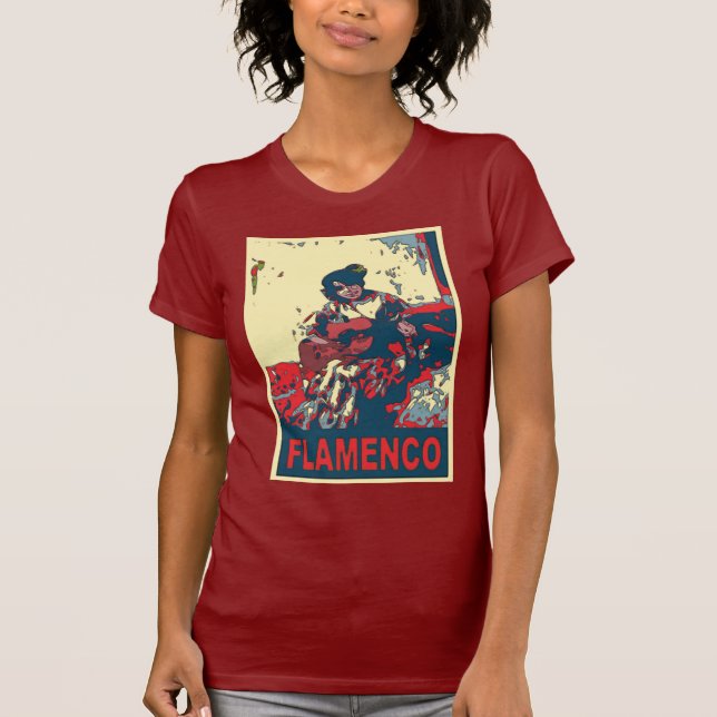 T-shirts Flamenco (Frente)