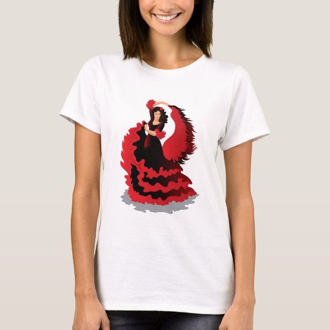 T-shirts Flamenco (Frente)