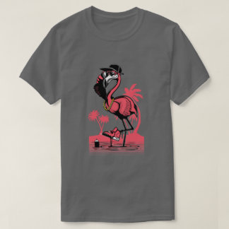 T-shirts Flamingo