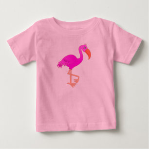 T-shirts Flamingo