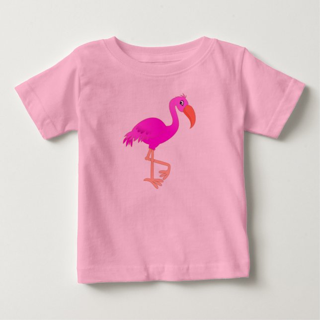 T-shirts Flamingo (Frente)
