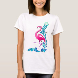 T-shirts Flamingo 1