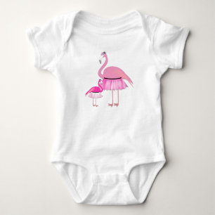 T-shirts Flamingo Baby Gerber Cotfit