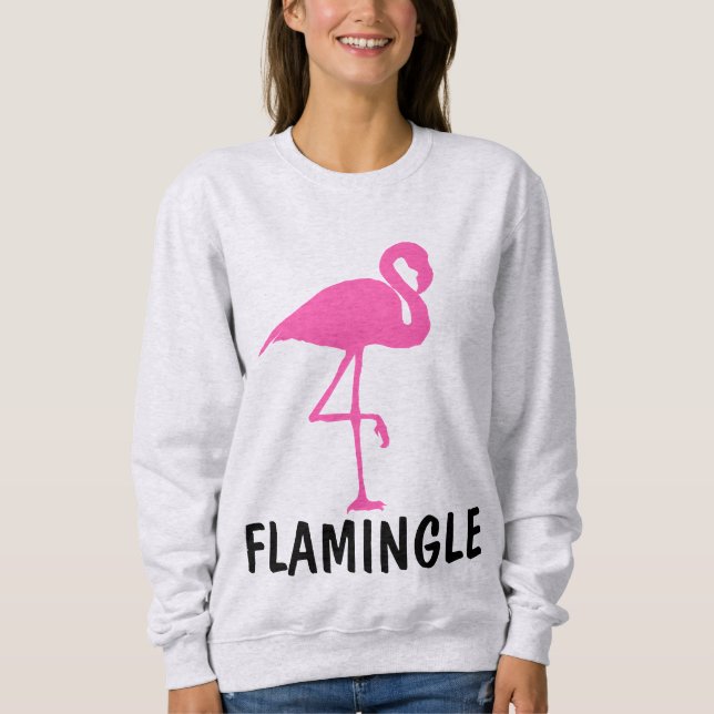 T-shirts FLAMINGO FLAMINGLE (Frente)