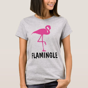 T-shirts FLAMINGO FLAMINGLE