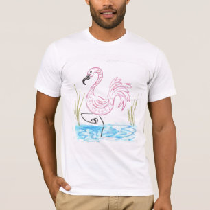 T-shirts Flamingo Rosa #13