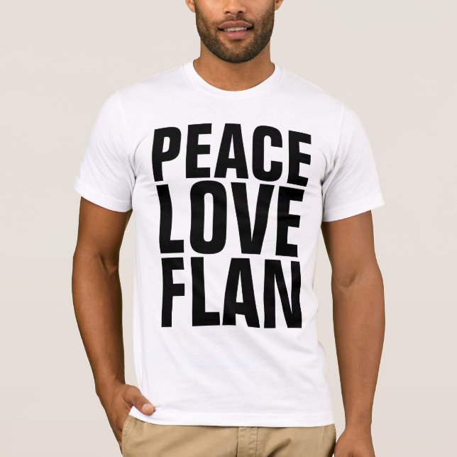 T-Shirts FLAN (Frente)