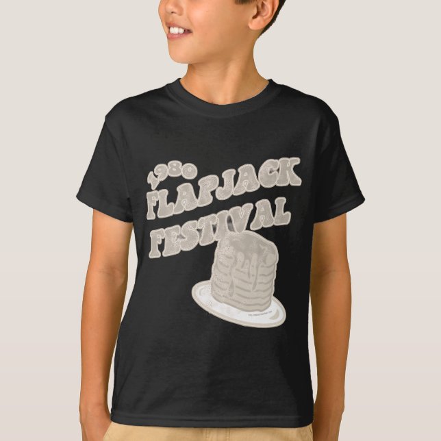 T-shirts FlapJack Fest 1980 (Frente)