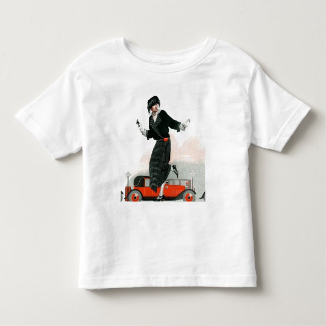 T-shirts Flapper e Roadster (Frente)