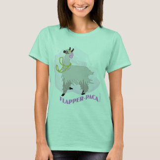T-shirts Flapper-Paca
