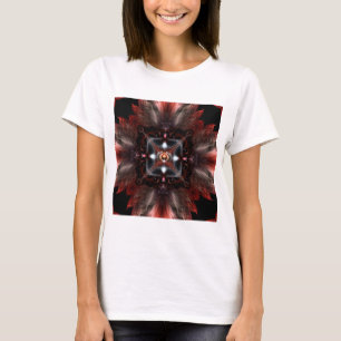 T-shirts Flare de Fogo de Pedra