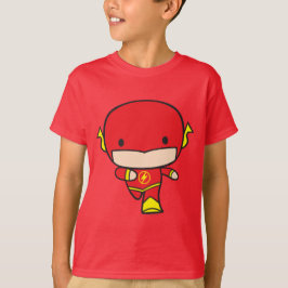T-shirts Flash Chibi de Dois Lados