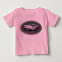 Flash cor-de-rosa do cadillac