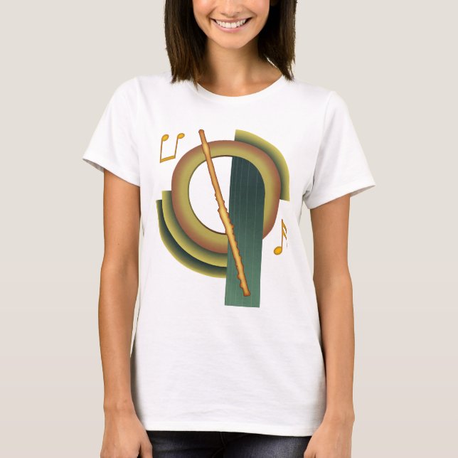 T-shirts Flauta Deco (Frente)