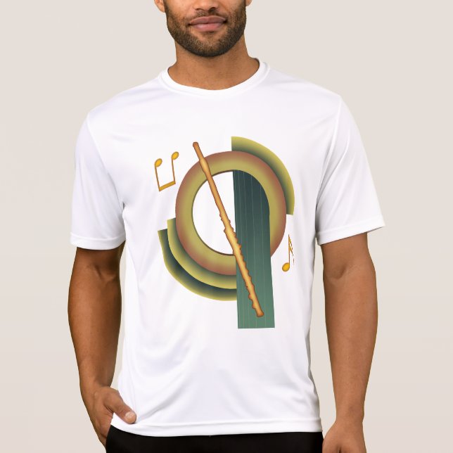 T-shirts Flauta Deco (Frente)