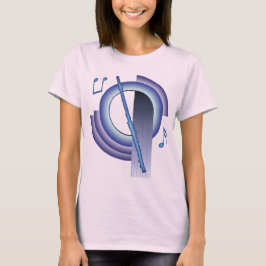 T-shirts Flauta Deco2