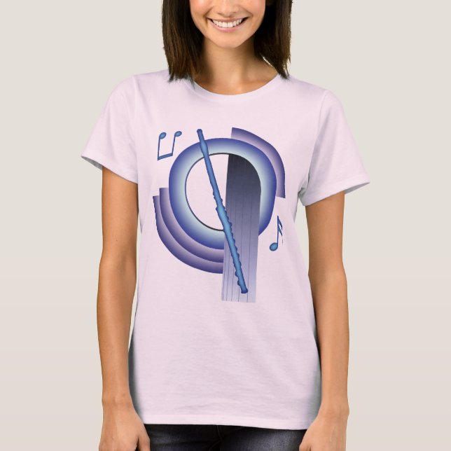 T-shirts Flauta Deco2 (Frente)
