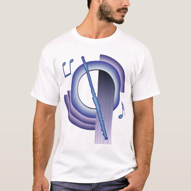 T-shirts Flauta Deco2 (Frente)