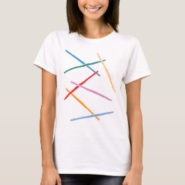 T-shirts Flautas Coloridas