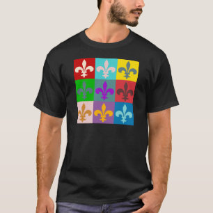 T-shirts Fleur