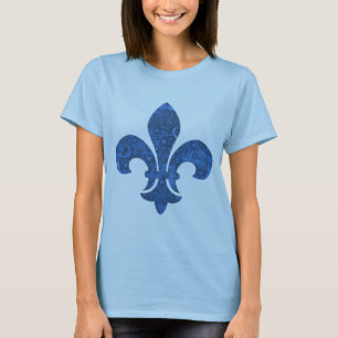 T-shirts Fleur De Lid
