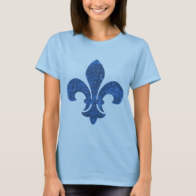 T-shirts Fleur De Lid (Frente)