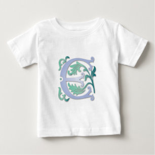 T-shirts Fleur-de-lis E Monograma