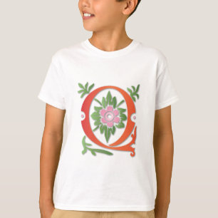 T-shirts Fleur-de-lis Q Monograma