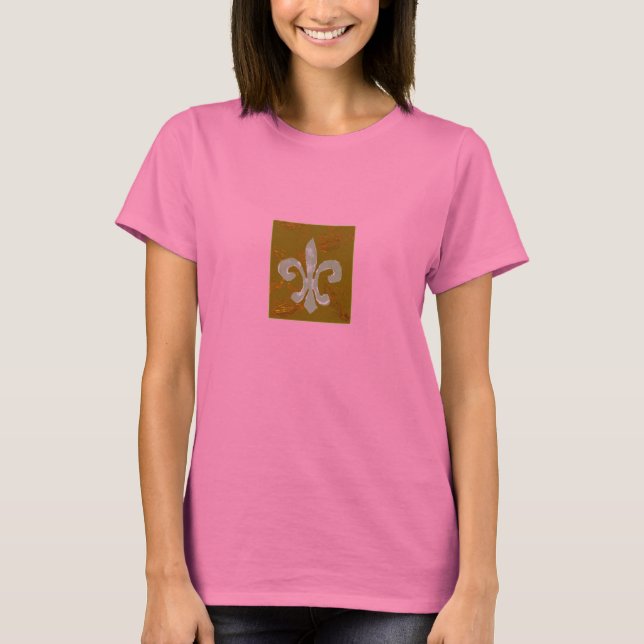 T-shirts fleur de lis tee (Frente)