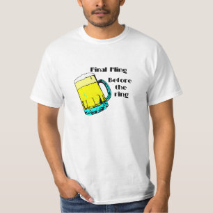 T-shirts Fling Final Antes Do Anel