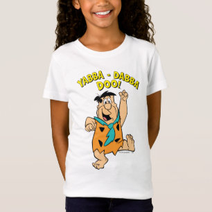 T-shirts Flintstone Yabba-Dabba Doo de Fred!