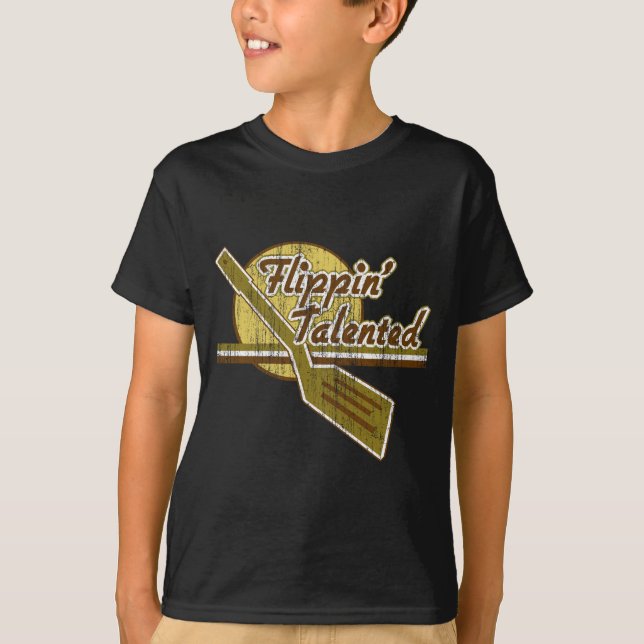 T-shirts Flippin' Talent (Frente)