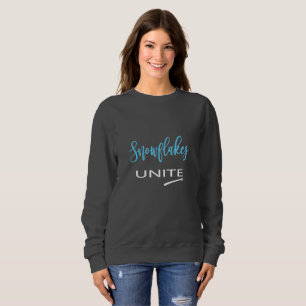 T-shirts Flocos de neve unem-se! Liberais Políticos Resist