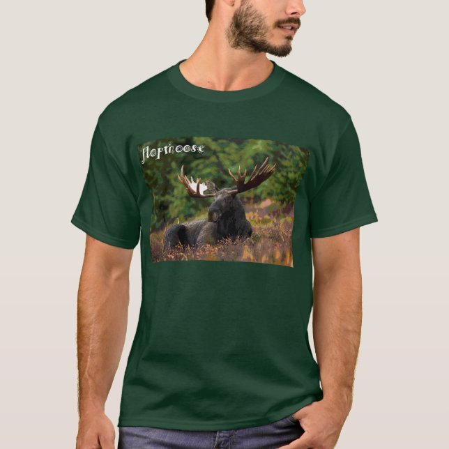 T-shirts Flopmoose (Frente)