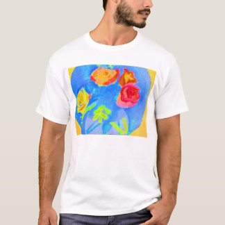 T-shirts flor