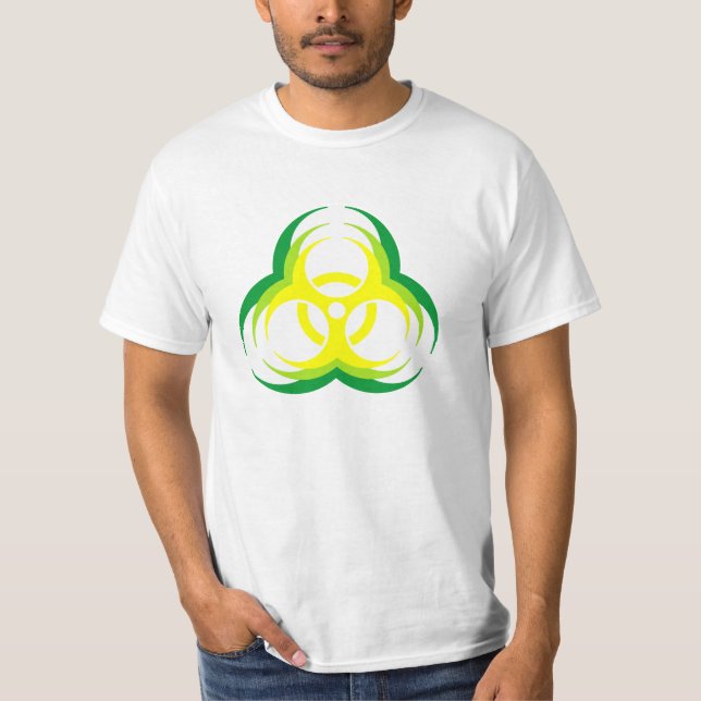 T-shirts flor 1 do biohazard (Frente)