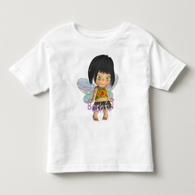 T-shirts Flor Bashful (Frente)