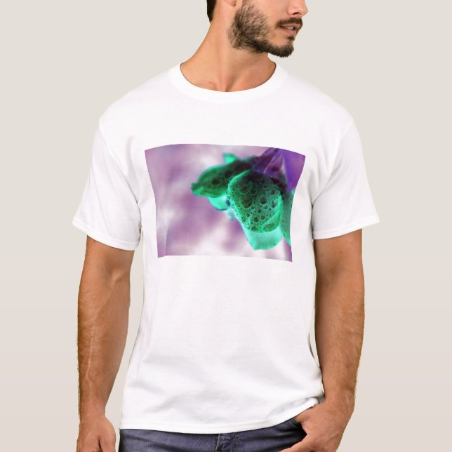 T-shirts Flor da dimensão (Frente)