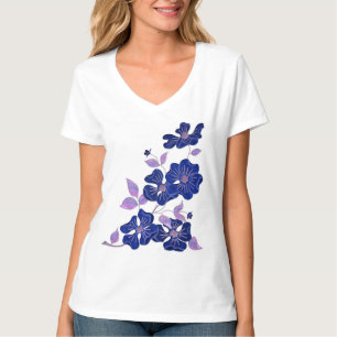 T-shirts Flor da noite