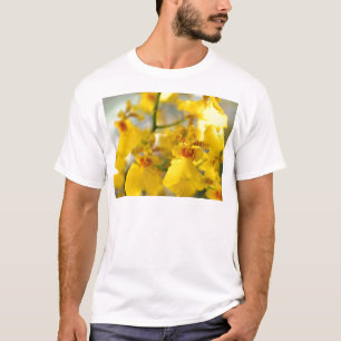 T-shirts Flor da orquídea