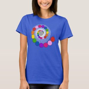 T-shirts Flor da Vida / Blume des Lebens - pontos espiritua