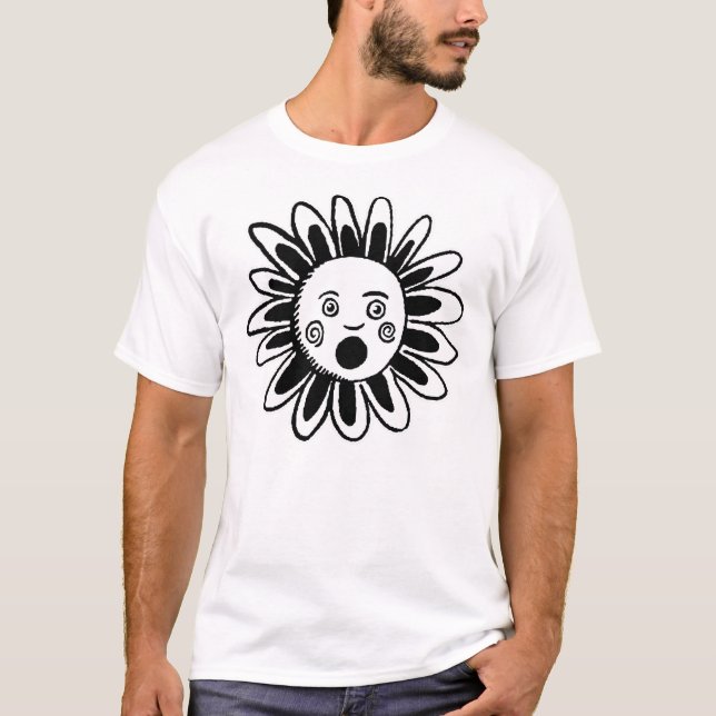 T-shirts Flor de Canto (Frente)