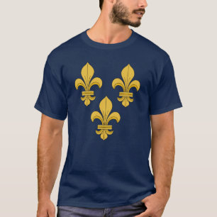T-shirts Flor de lis