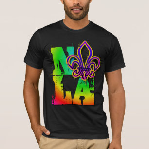 T-SHIRTS FLOR DE LIS DE NOLA